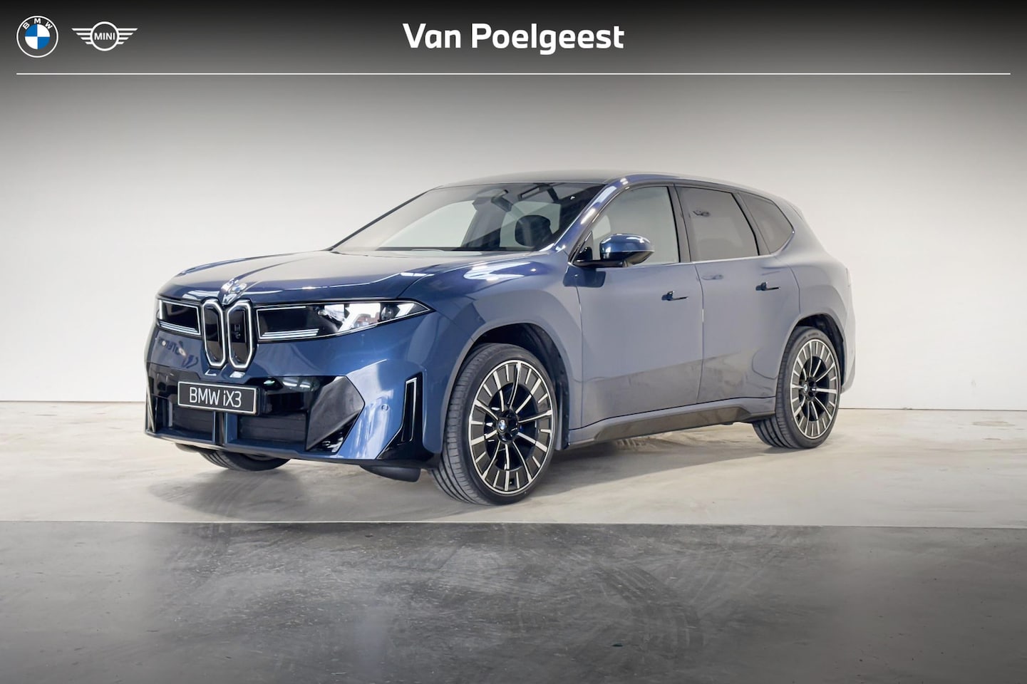 BMW iX3 - 50 xDrive 113 kWh | M Sportpakket | Innovation Pack | Trekhaak - AutoWereld.nl