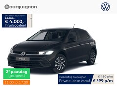Volkswagen Polo - 1.0 TSI Life Edition | Automaat | Keyless | Stoelverwarming | Automatische Airco |