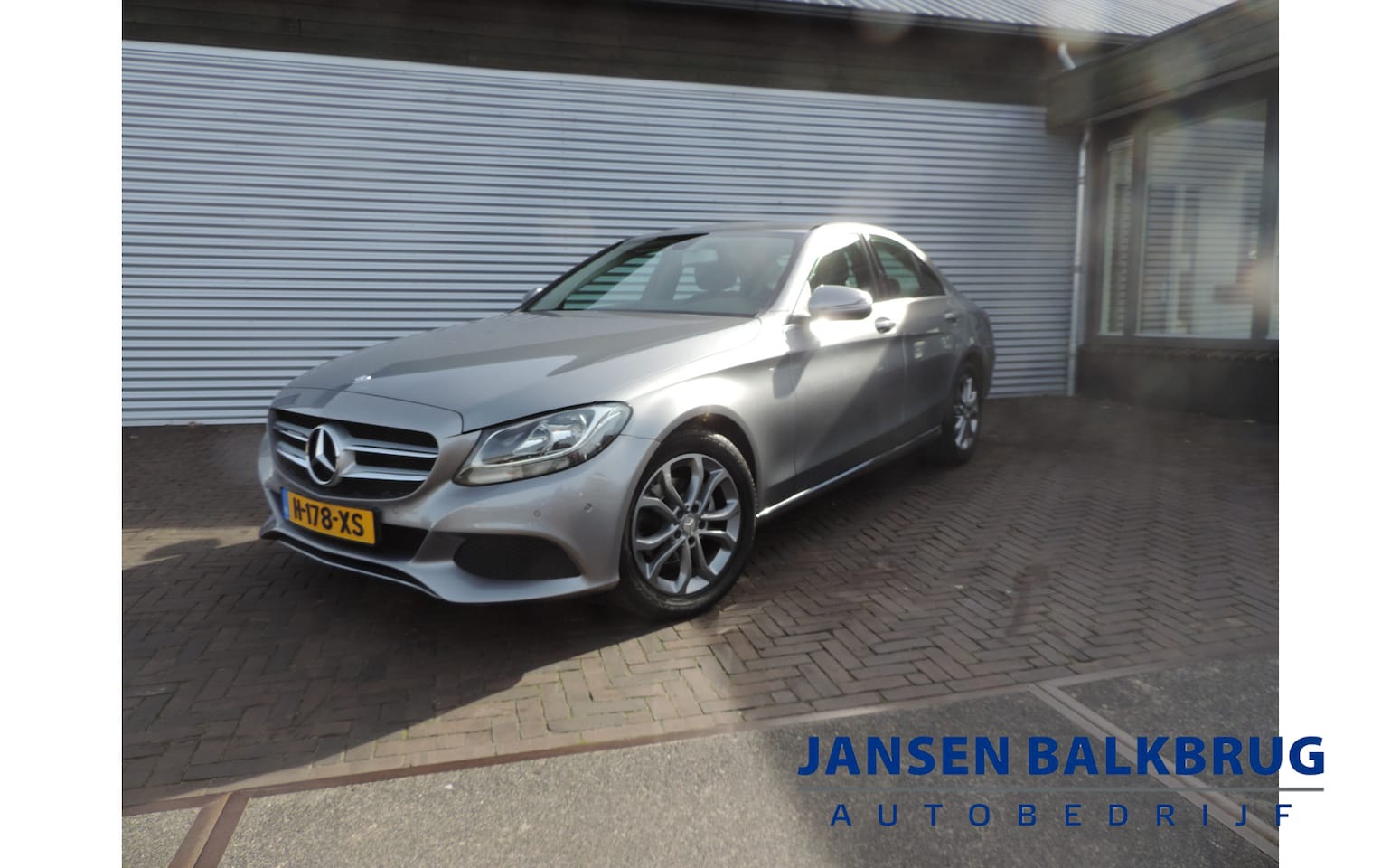 Mercedes-Benz C-klasse - 180 Ambition 180 Ambition - AutoWereld.nl