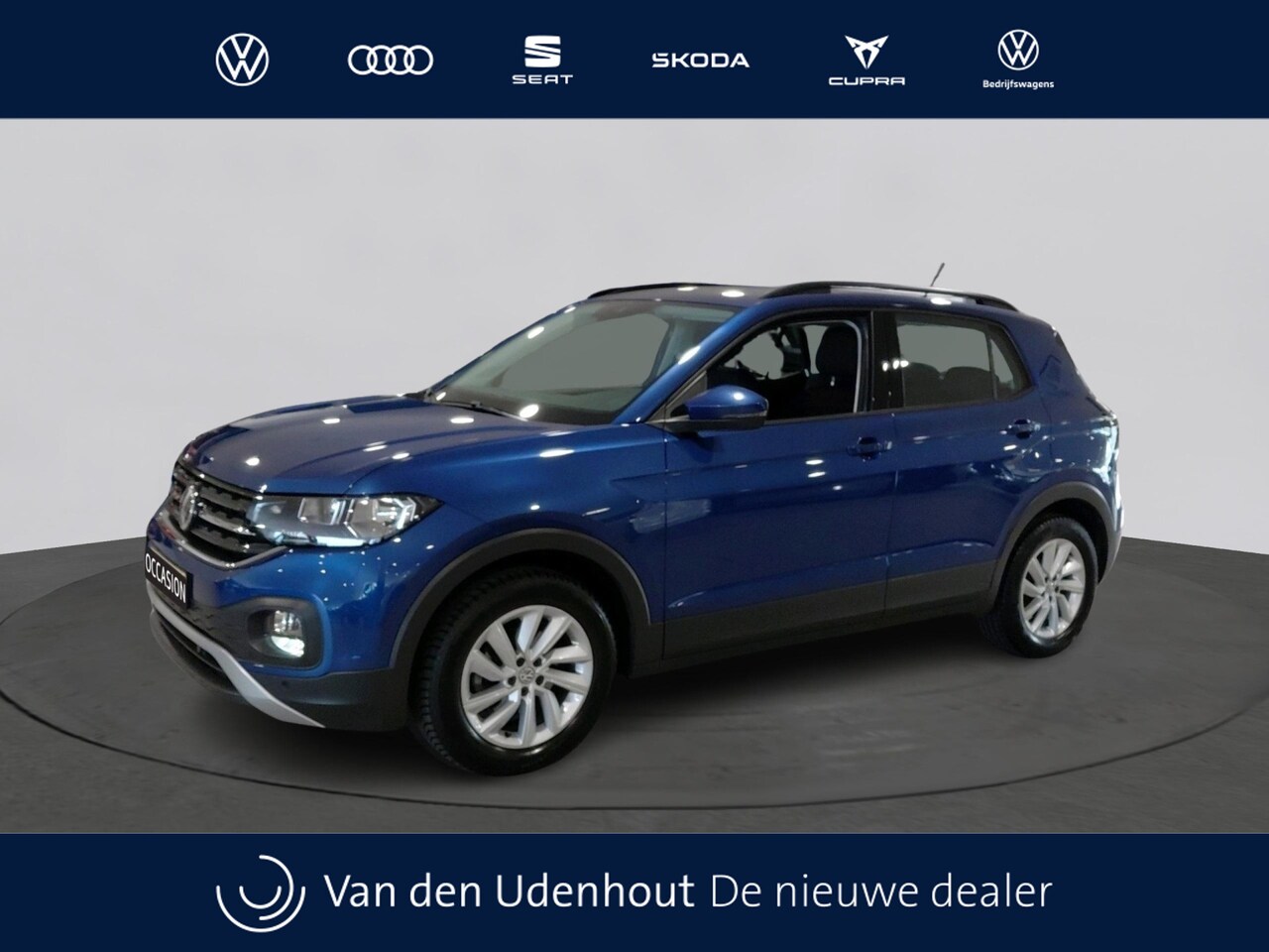 Volkswagen T-Cross - 1.0 TSI Life | Multimedia | Climatronic | App Connect | Parkeersensoren | - AutoWereld.nl