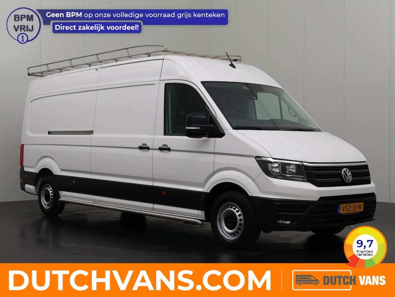 Volkswagen Crafter - 2.0TDI 140PK L4H3 Highline | Imperiaal | Trekhaak | Camera | Camera | Airco | Cruise | 3-Z - AutoWereld.nl