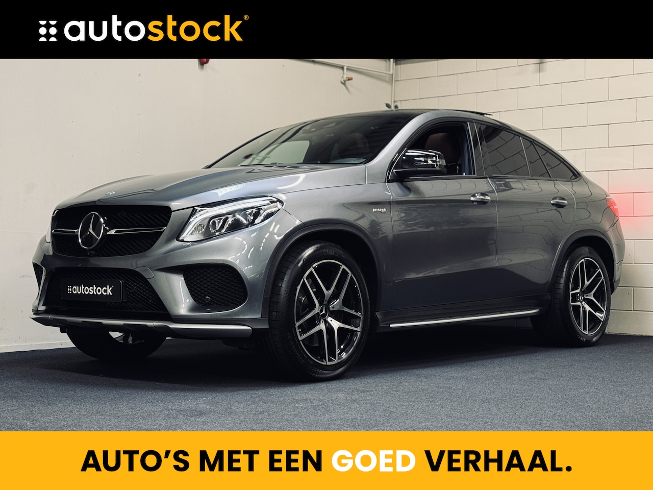 Mercedes-Benz GLE-Klasse Coupé - AMG 43 4MATIC | Panorama | Trekhaak | Org.NL - AutoWereld.nl