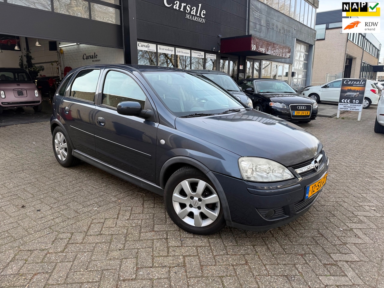Opel Corsa - 1.2-16V Silverline apk 2027 - AutoWereld.nl