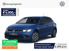 Volkswagen Polo - 1.0 TSI Life Edition | Automaat | Keyless | Stoelverwarming | Automatische Airco |
