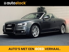 Audi A5 Cabriolet - 1.8 TFSI S-Line 2x | B&O | Nekverw. | Leder | NAP
