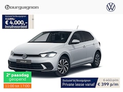 Volkswagen Polo - 1.0 TSI Life Edition | Automaat | Keyless | Stoelverwarming | Automatische Airco |