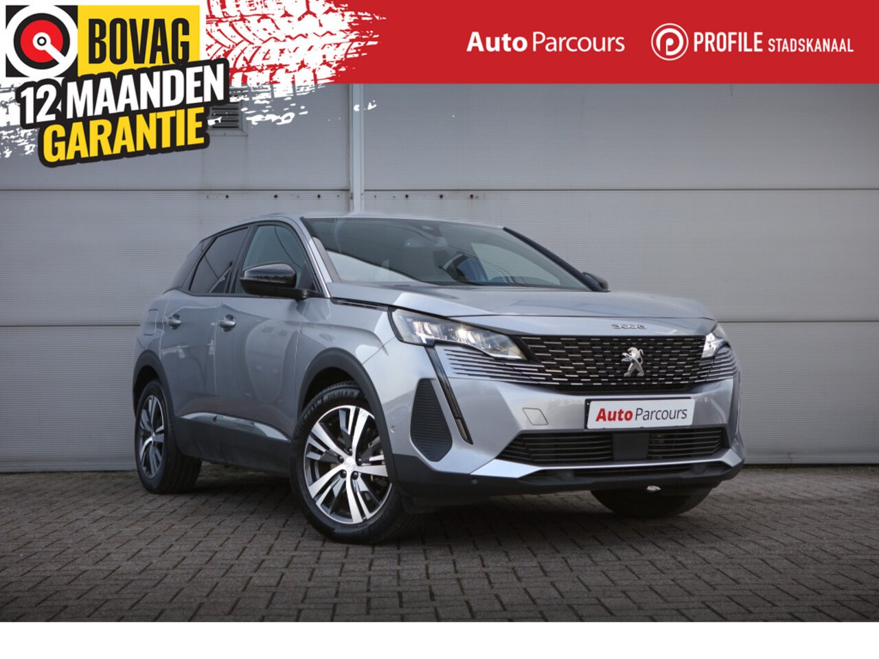 Peugeot 3008 - Hybrid | BTW | 180 PK | Adaptieve Cruise Control | Navigatie | - AutoWereld.nl