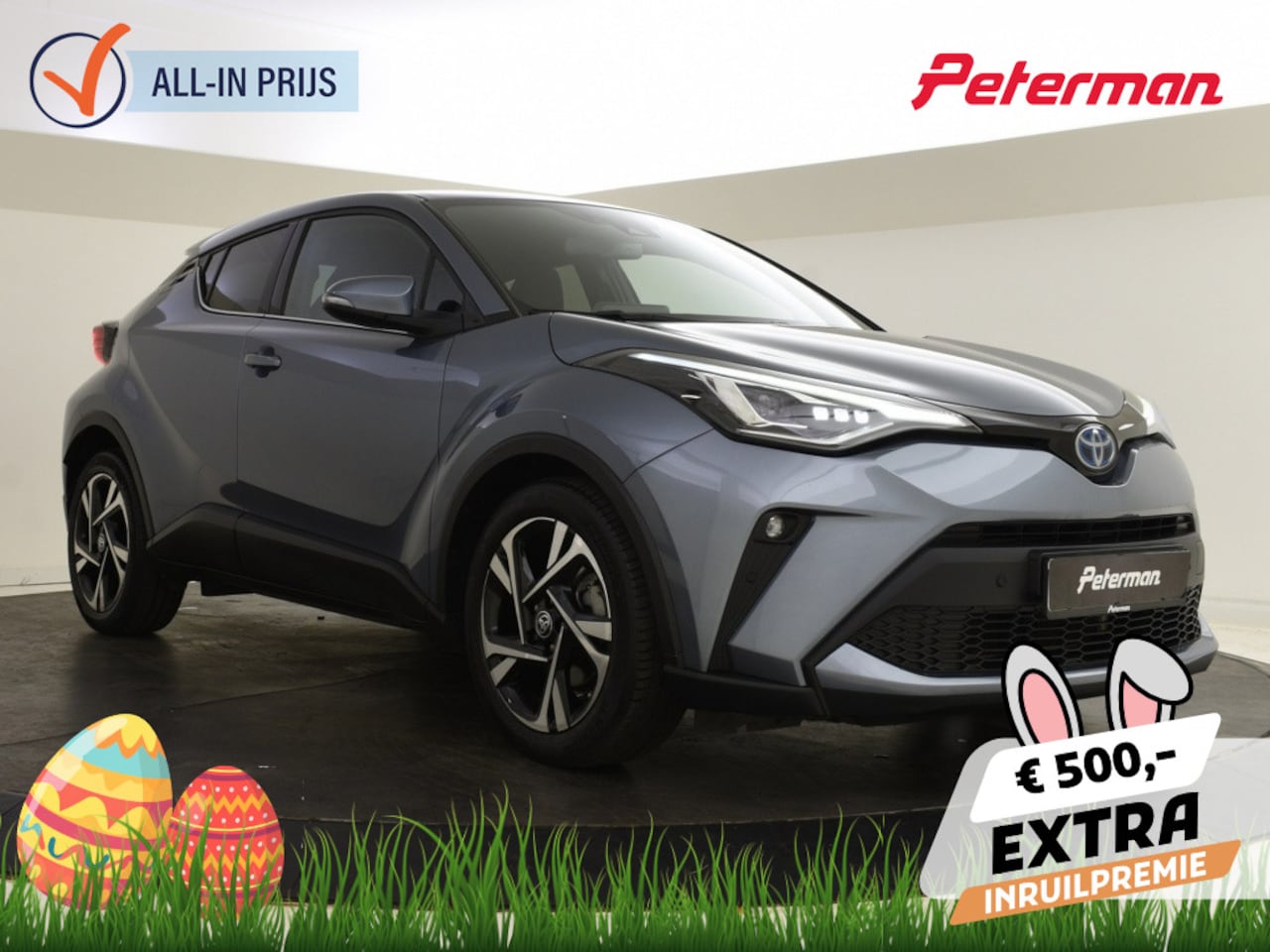 Toyota C-HR - 1.8 Hybrid Dynamic | Blind Spot | PDC V+A | - AutoWereld.nl