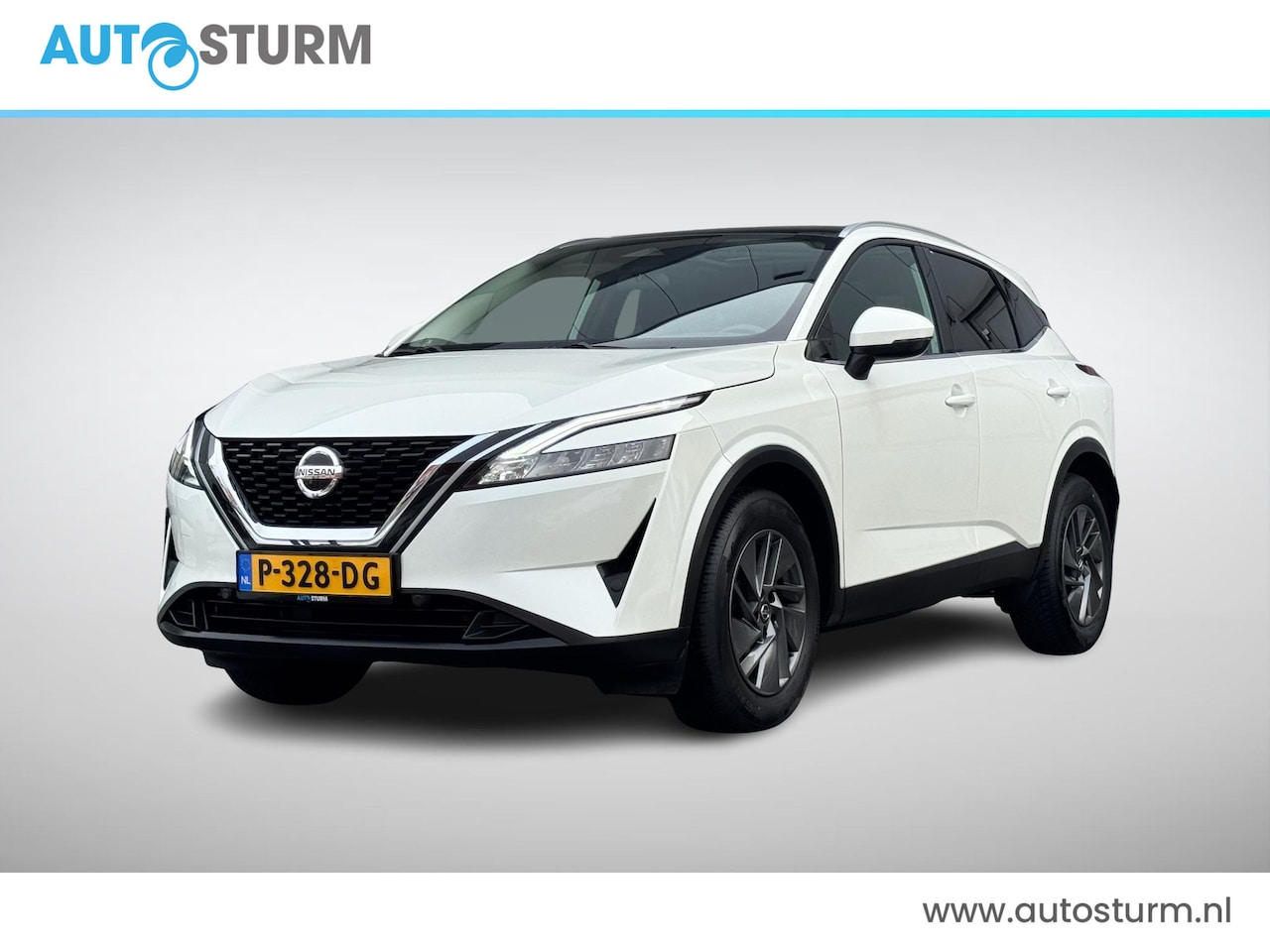 Nissan Qashqai - 1.3 MHEV Acenta Design Pack - AutoWereld.nl