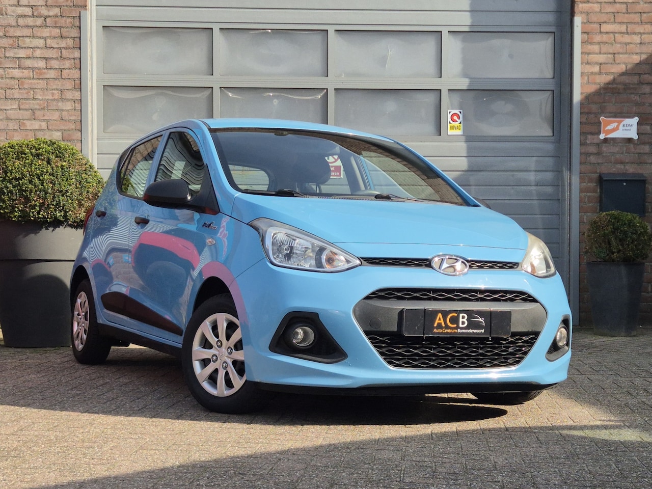 Hyundai i10 - 1.0i i-Motion Airco - AutoWereld.nl