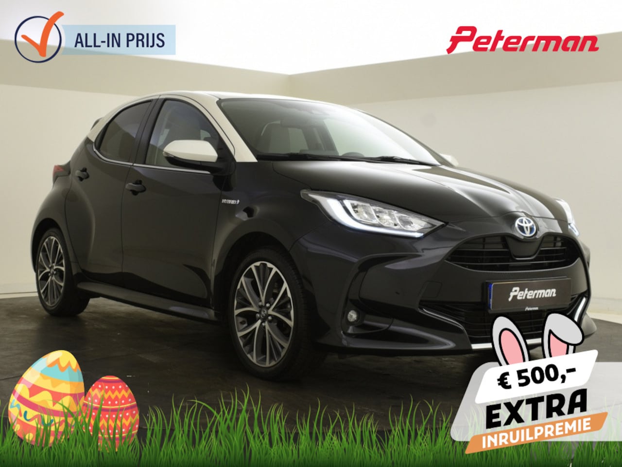 Toyota Yaris - 1.5 Hybrid Executive Selection | Bi Tone | Trekhaak | Carplay - AutoWereld.nl