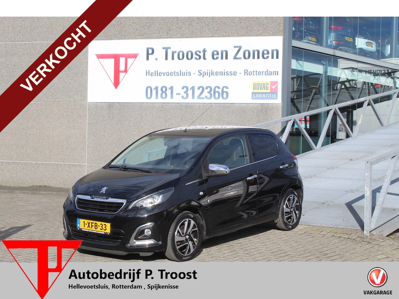 Peugeot 108 - 1.0 e-VTi Première Orig.NL auto/Achteruitrijcamera/Keyless/Multimedia systeem/Cruise contr - AutoWereld.nl