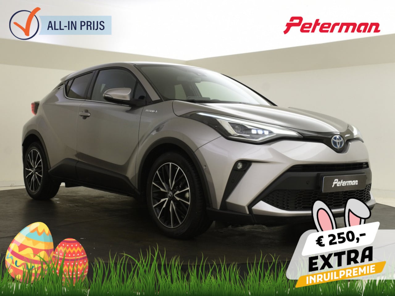 Toyota C-HR - 1.8 Hybrid Executive | JBL-audio | PDC | Dodehoek detectie | - AutoWereld.nl