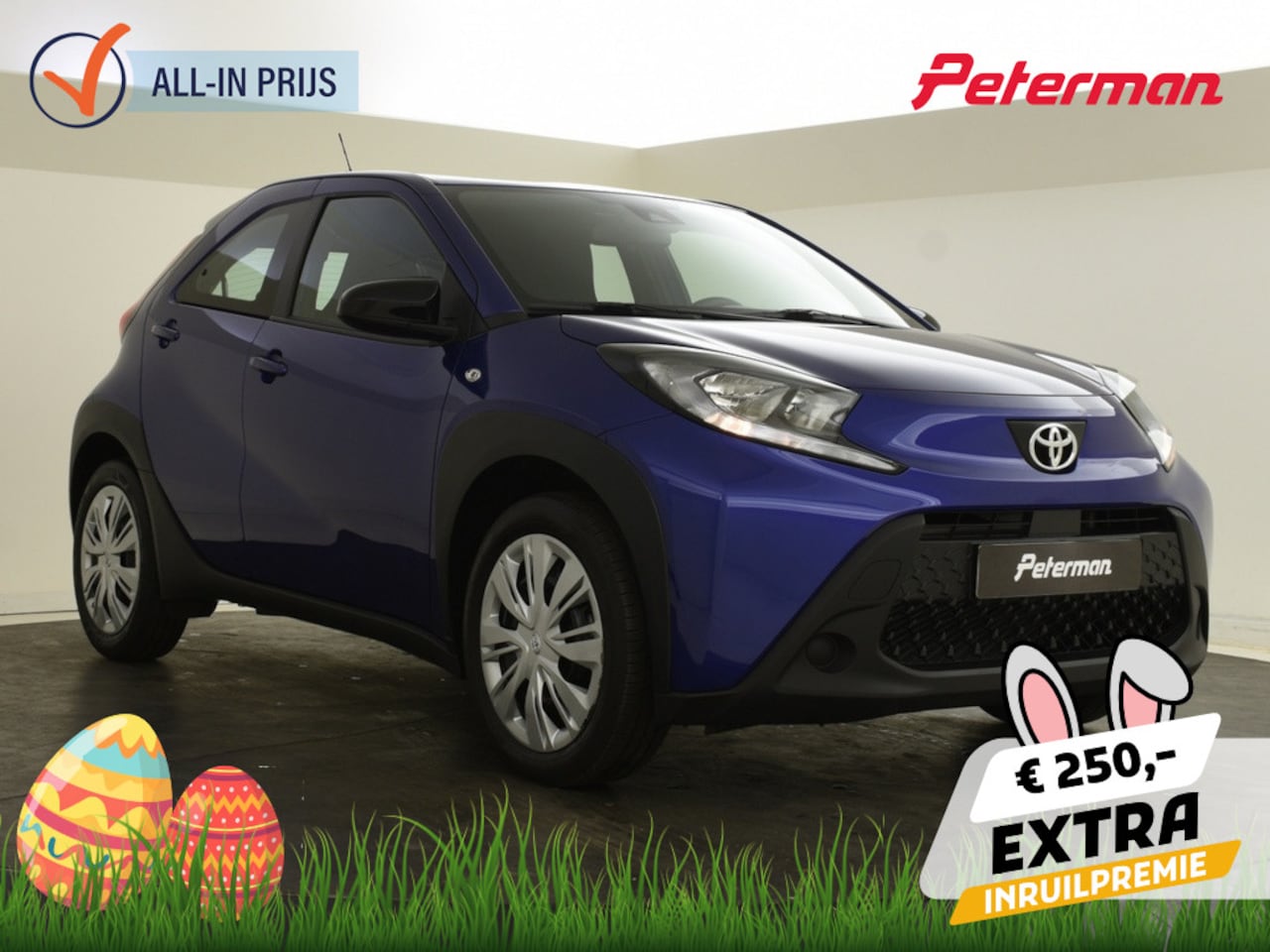 Toyota Aygo X - 1.0 VVT-i S-CVT Play | Carplay | DAB | Camera - AutoWereld.nl