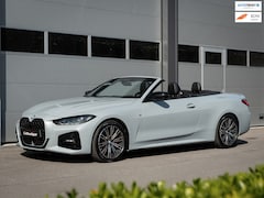 BMW 4-serie Cabrio - 430i M Pakket I Widescreen I Harman Kardon I Adaptive Cruise Control I Btw I I Carbon I Ca
