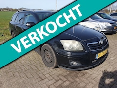 Toyota Avensis Wagon - 1.8 VVTi Luna Clima BJ 2007 LEES TEKST
