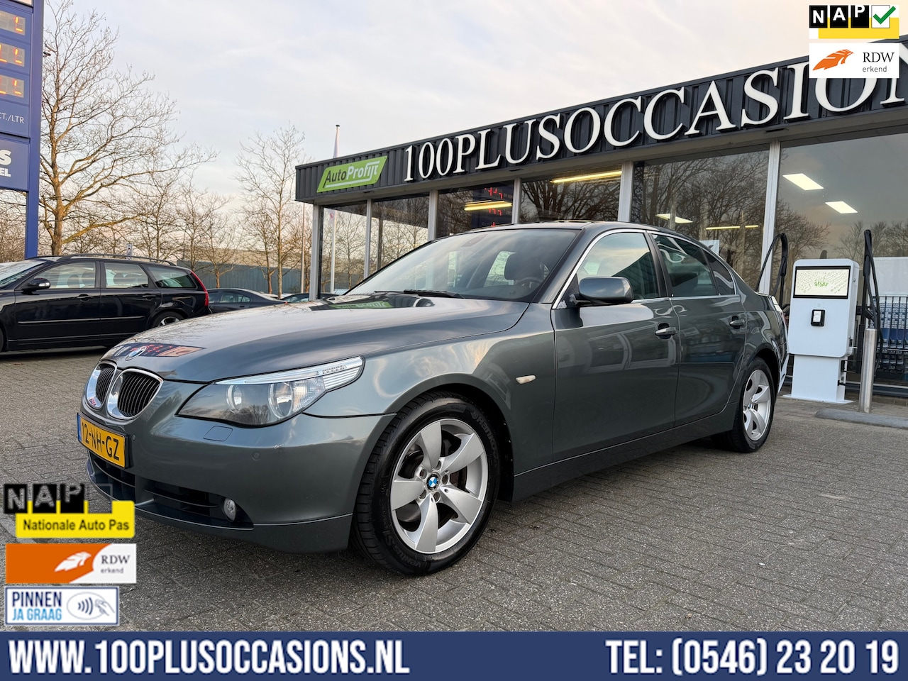 BMW 5-serie - 520i Executive | Nwe apk | CarPlay | Kleine beurt - AutoWereld.nl