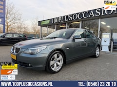 BMW 5-serie - 520i Executive | Nwe apk | CarPlay | Kleine beurt