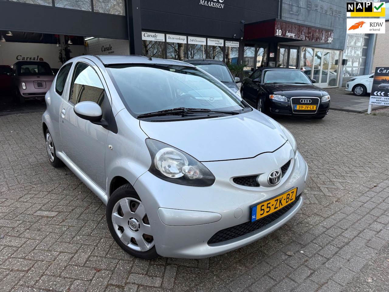 Toyota Aygo - 1.0-12V + airco - AutoWereld.nl