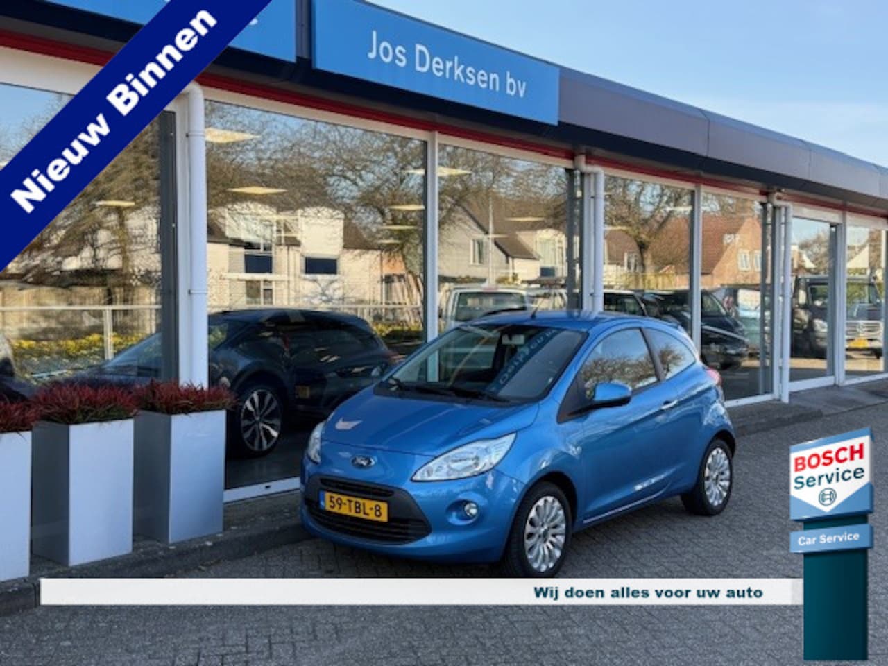 Ford Ka - 1.2 Titanium X start/stop - 1e eigenaar | Airco | All season - AutoWereld.nl