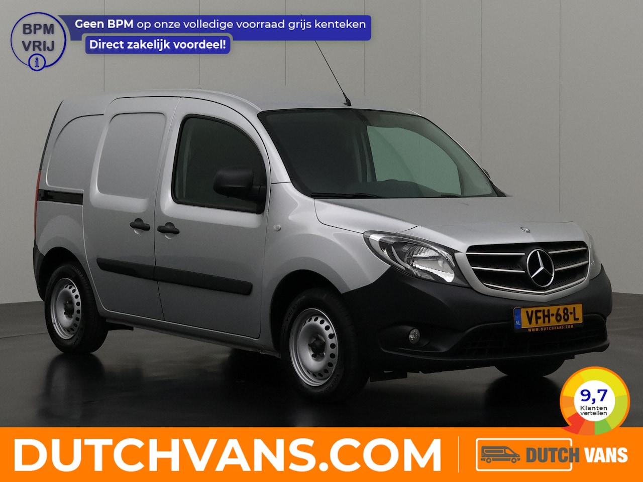 Mercedes-Benz Citan - BlueEFFICIENCY | Airco | Cruise | Trekhaak - AutoWereld.nl