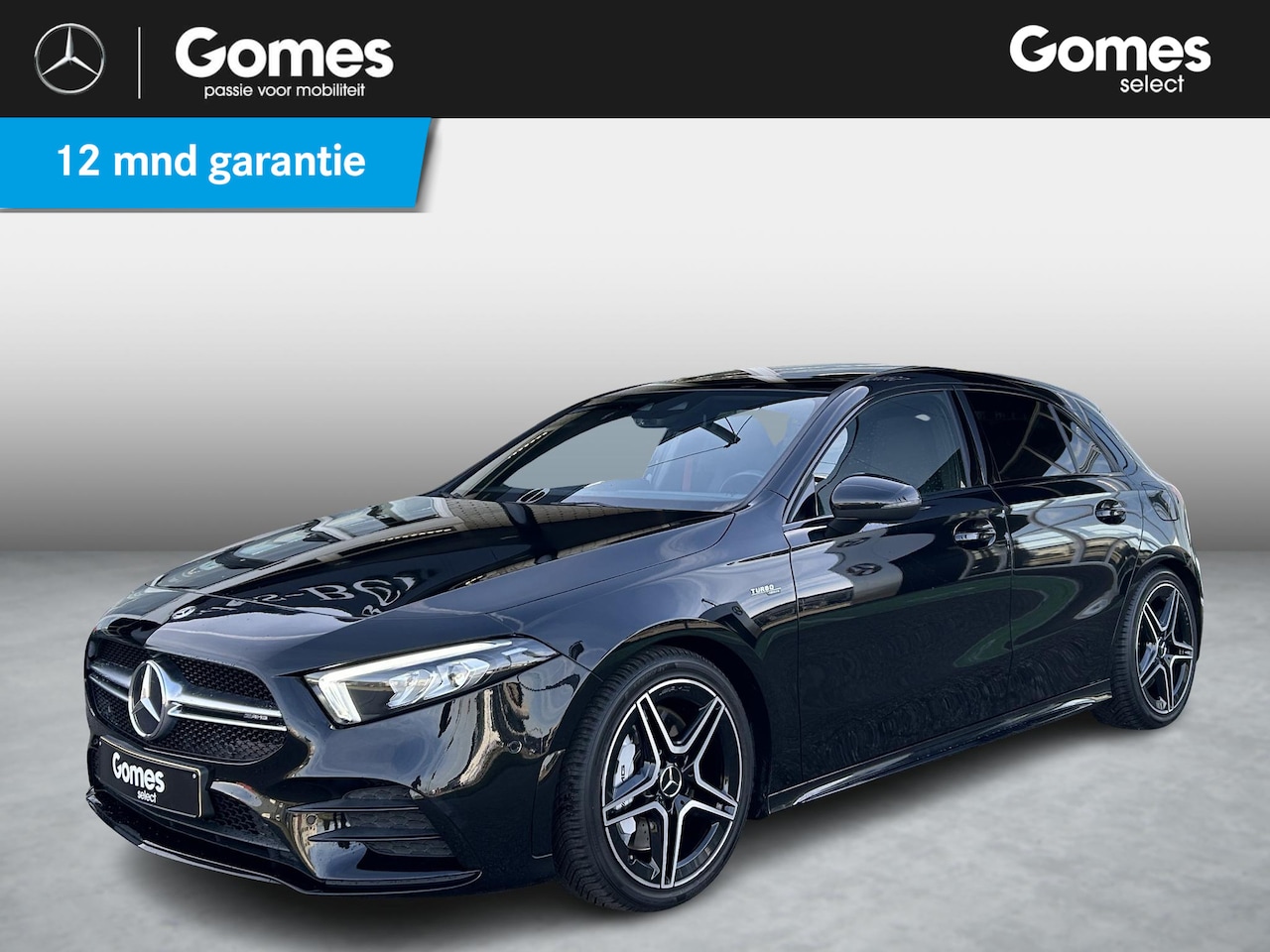 Mercedes-Benz A-klasse - AMG 35 4MATIC Advantage | Panoramadak | Carplay | Cruise Control - AutoWereld.nl