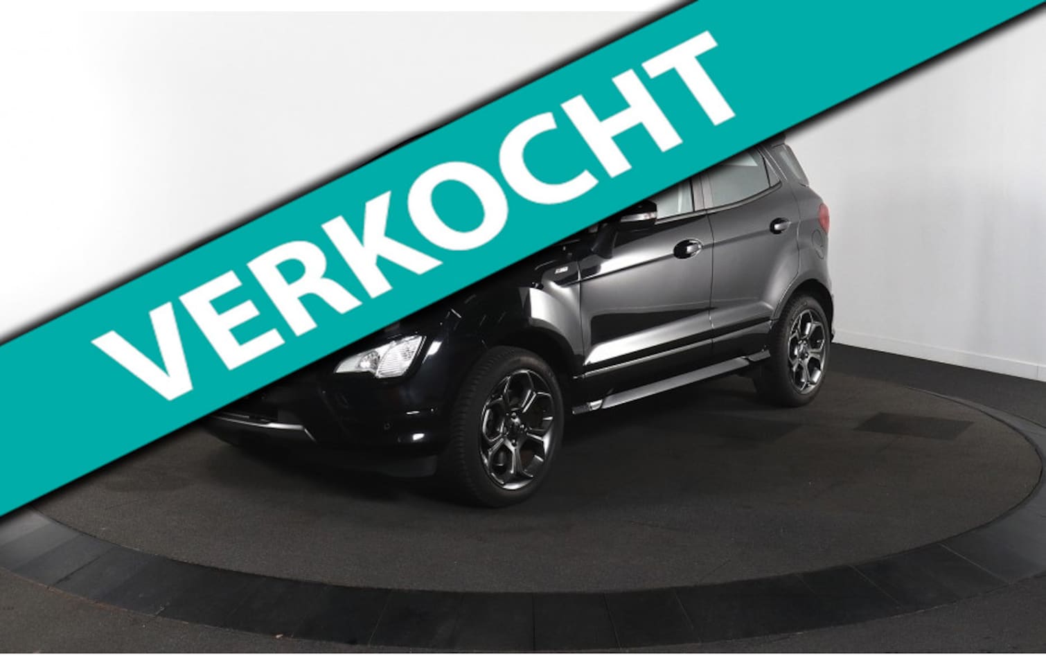 Ford EcoSport - 1.0 EcoBoost ST-Line Black | Trekhaak | Stoel+Stuurverwarming | B&O-audio | Carplay | Came - AutoWereld.nl