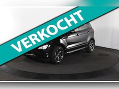 Ford EcoSport - 1.0 EcoBoost ST-Line Black | Trekhaak | Stoel+Stuurverwarming | B&O-audio | Carplay | Came