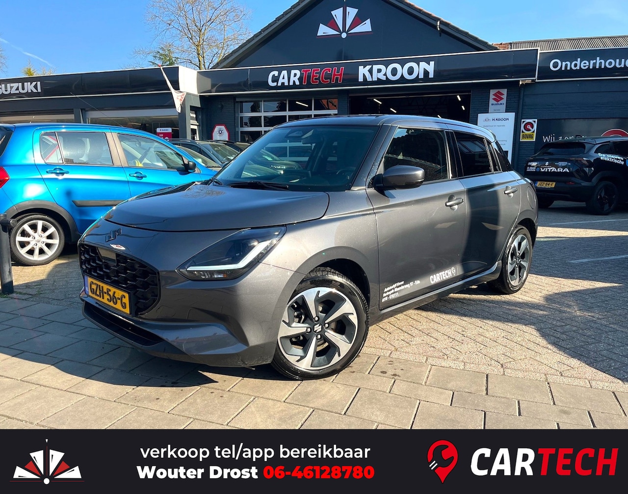 Suzuki Swift - 1.2 Style Smart Hybrid Automaat DEMO - AutoWereld.nl