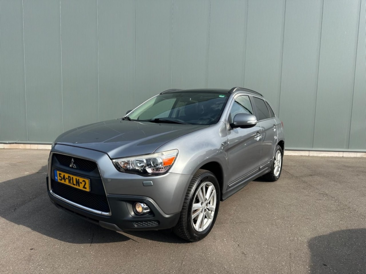 Mitsubishi ASX - 1.6 Intense ClearTec PANORAMADAK | CAMERA | NAP ! - AutoWereld.nl