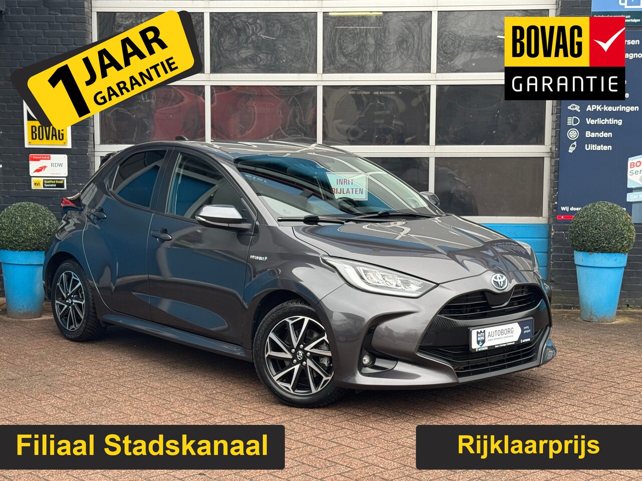 Toyota Yaris - 1.5 Hybrid Style | Achteruitrijcamera | Voorstoelen Verwarmd | Beats Audio | - AutoWereld.nl