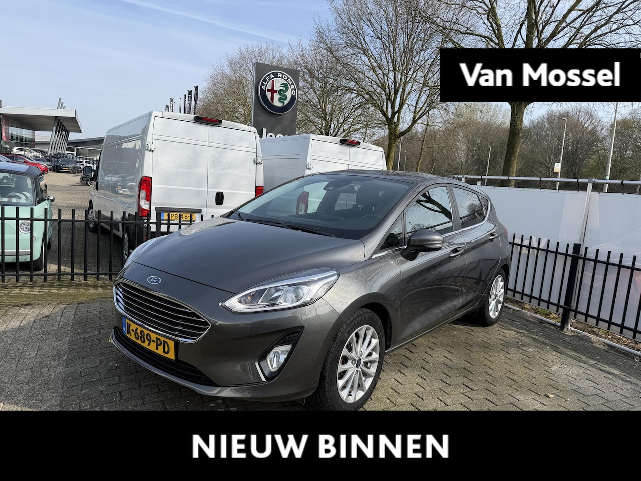 Ford Fiesta - 1.0 EcoBoost ST-Line Winterpack | Cruise Control | AC | Carplay | Regensensor - AutoWereld.nl