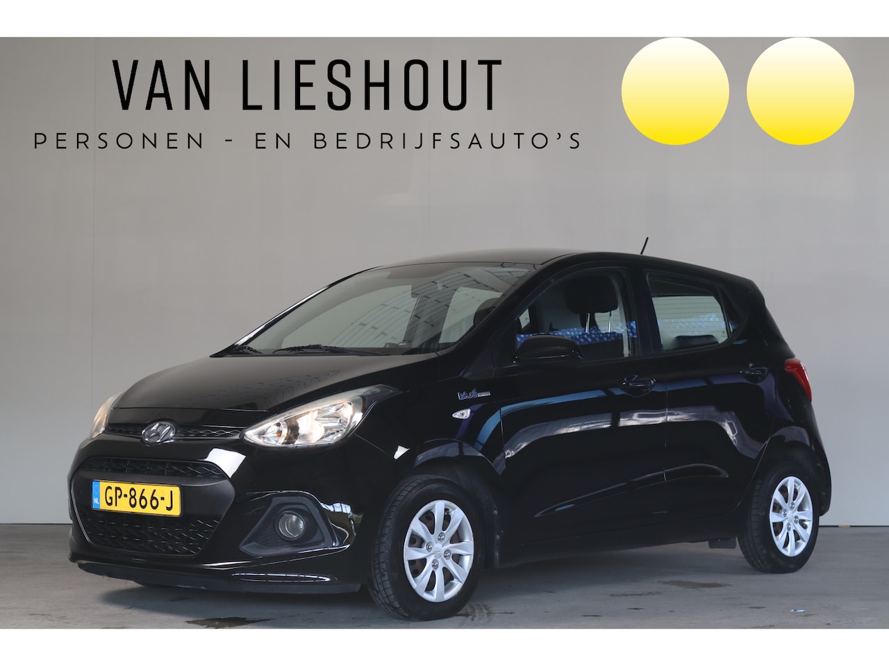 Hyundai i10 - 1.0i i-Motion Comfort - NL- Auto!! Climate I Cruise I Radio - AutoWereld.nl