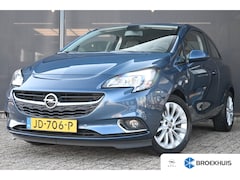 Opel Corsa - 1.0 Turbo Innovation 90pk | 1e Eigenaar | Navigatie | Stuur/Stoelverwarming | Achteruitrij