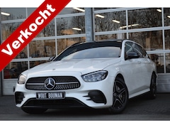 Mercedes-Benz E-klasse Estate - 300 e AMG Led Leder Panorama Memory Burmester Camera 360 Keyless Pdc