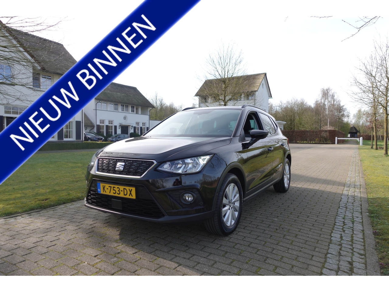 SEAT Arona - 1.0 TSI Style Business Intense | Camera | CarPlay | Adaptive Cruise | PDC | - AutoWereld.nl