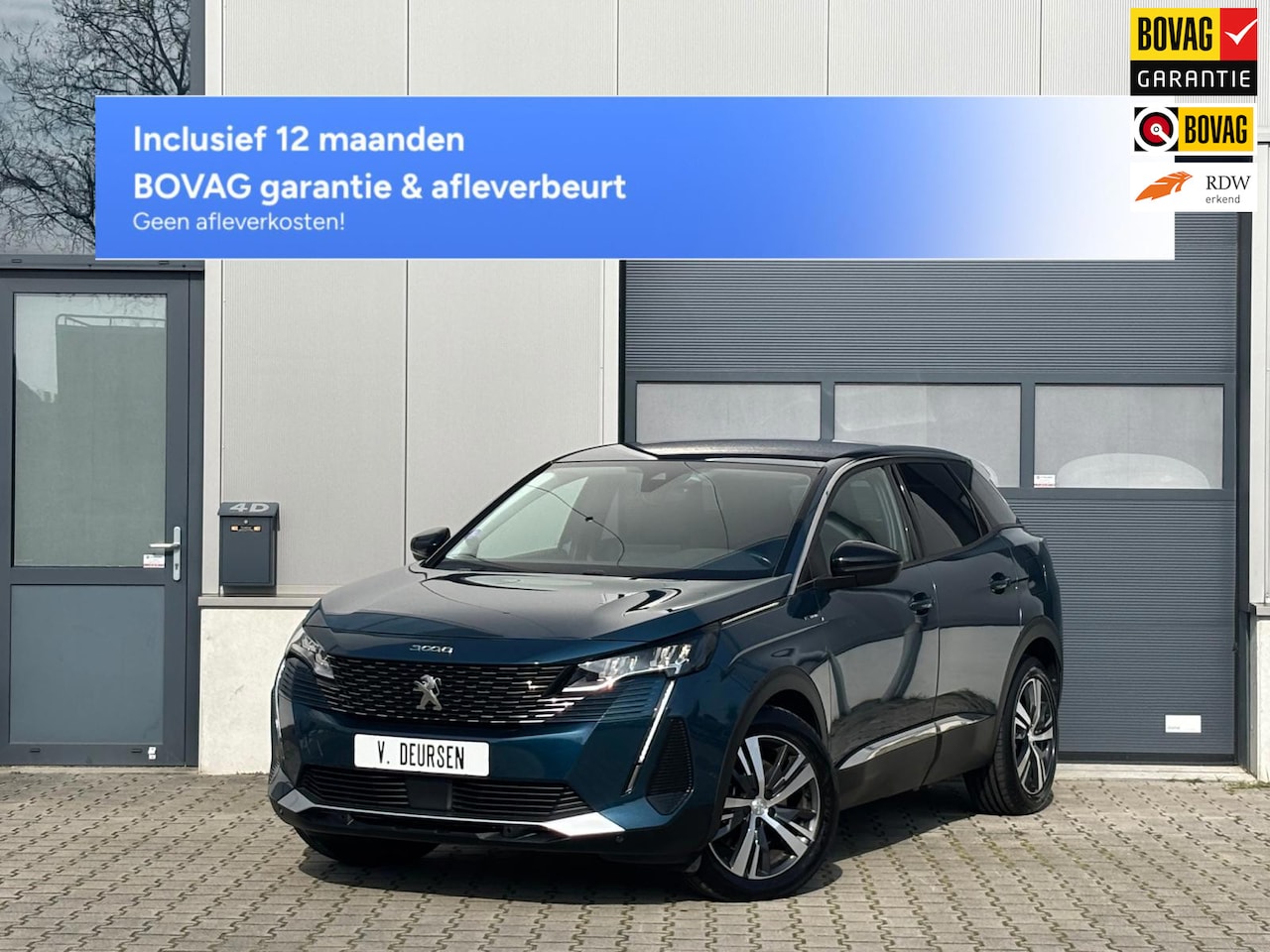 Peugeot 3008 - 1.6 HYbrid 225 Allure 1.6 HYbrid 225 Allure - AutoWereld.nl