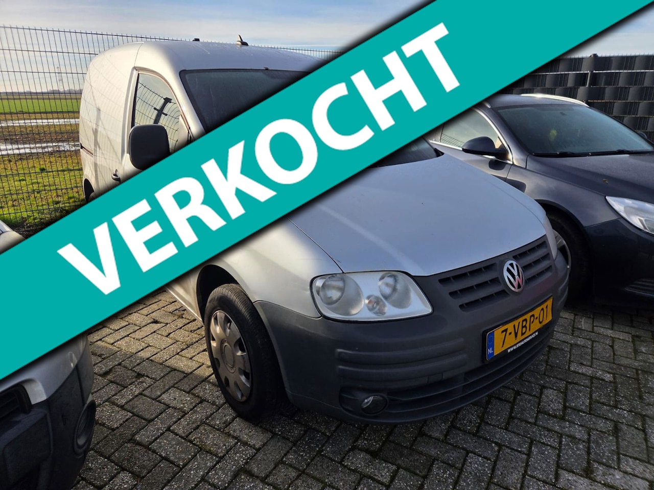 Volkswagen Caddy - 2.0 SDI 2009. Airco. Motor defect. EXPORT. - AutoWereld.nl
