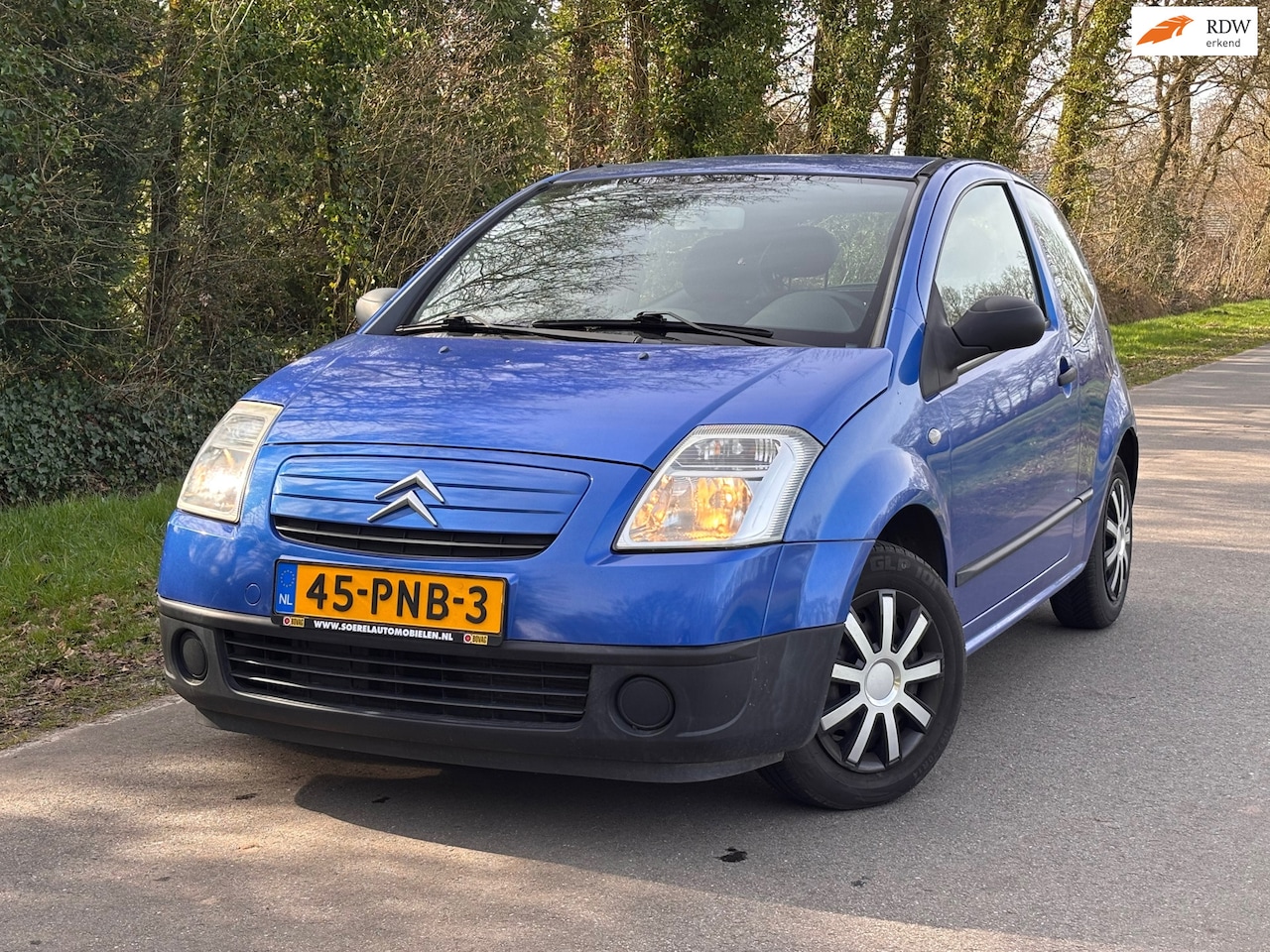 Citroën C2 - 1.1i Ligne Ambiance | " 108.000 " KM + Airco | - AutoWereld.nl
