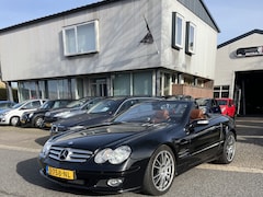 Mercedes-Benz SL-klasse Cabrio - 350 7 Traps Automaat 272 PK Keurig nette en volledig onderhouden SL