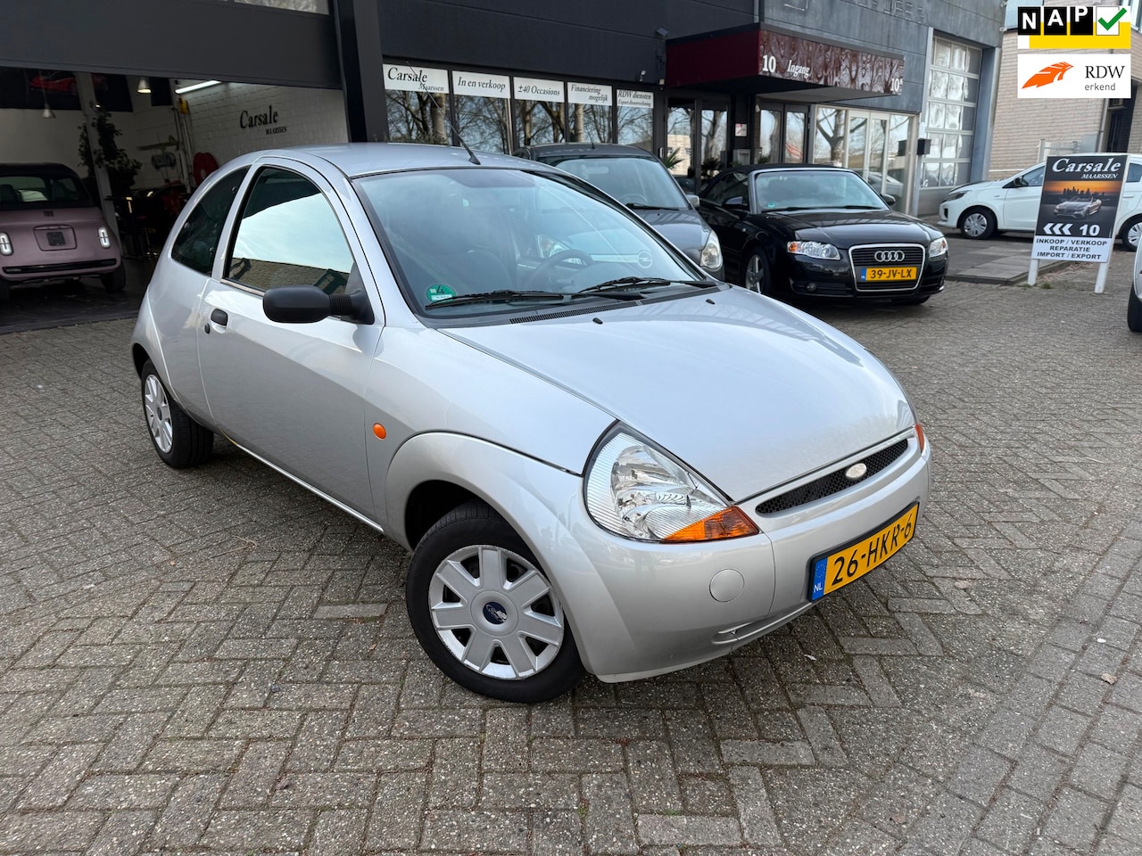 Ford Ka - 1.3 Cool & Sound - AutoWereld.nl