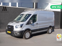 Ford Transit - 2.0 TDCI 130PK Automaat L2H2 EURO 6 - Airco - Navi - Cruise - Camera - € 18.950, - Excl