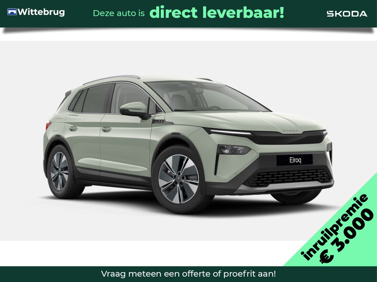 Skoda Elroq - 85 Business Edition / Trekhaak - AutoWereld.nl