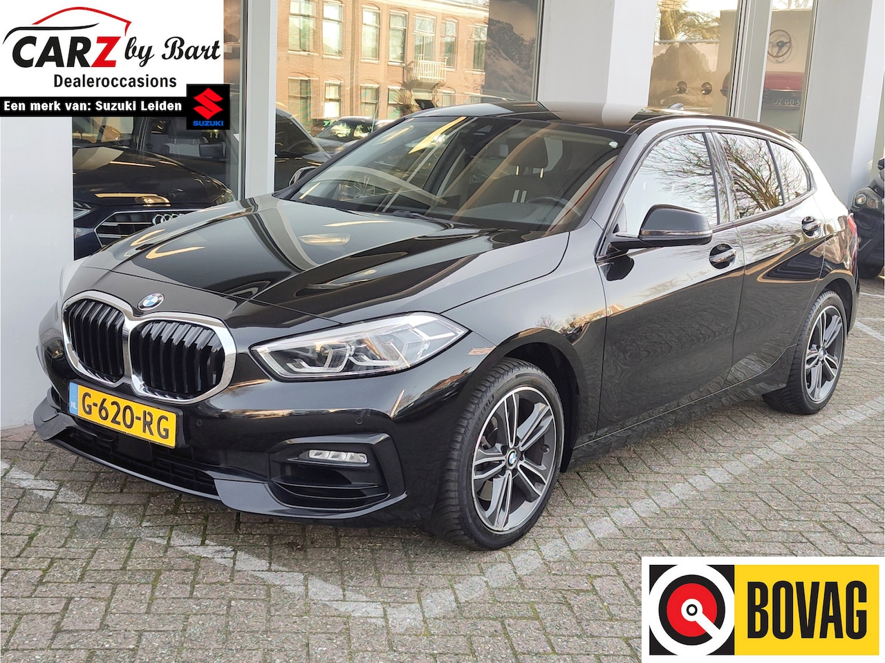 BMW 1-serie - 118i EXECUTIVE EDITION AUT. Sport Line | Privacy Glass | Navi | LED - AutoWereld.nl