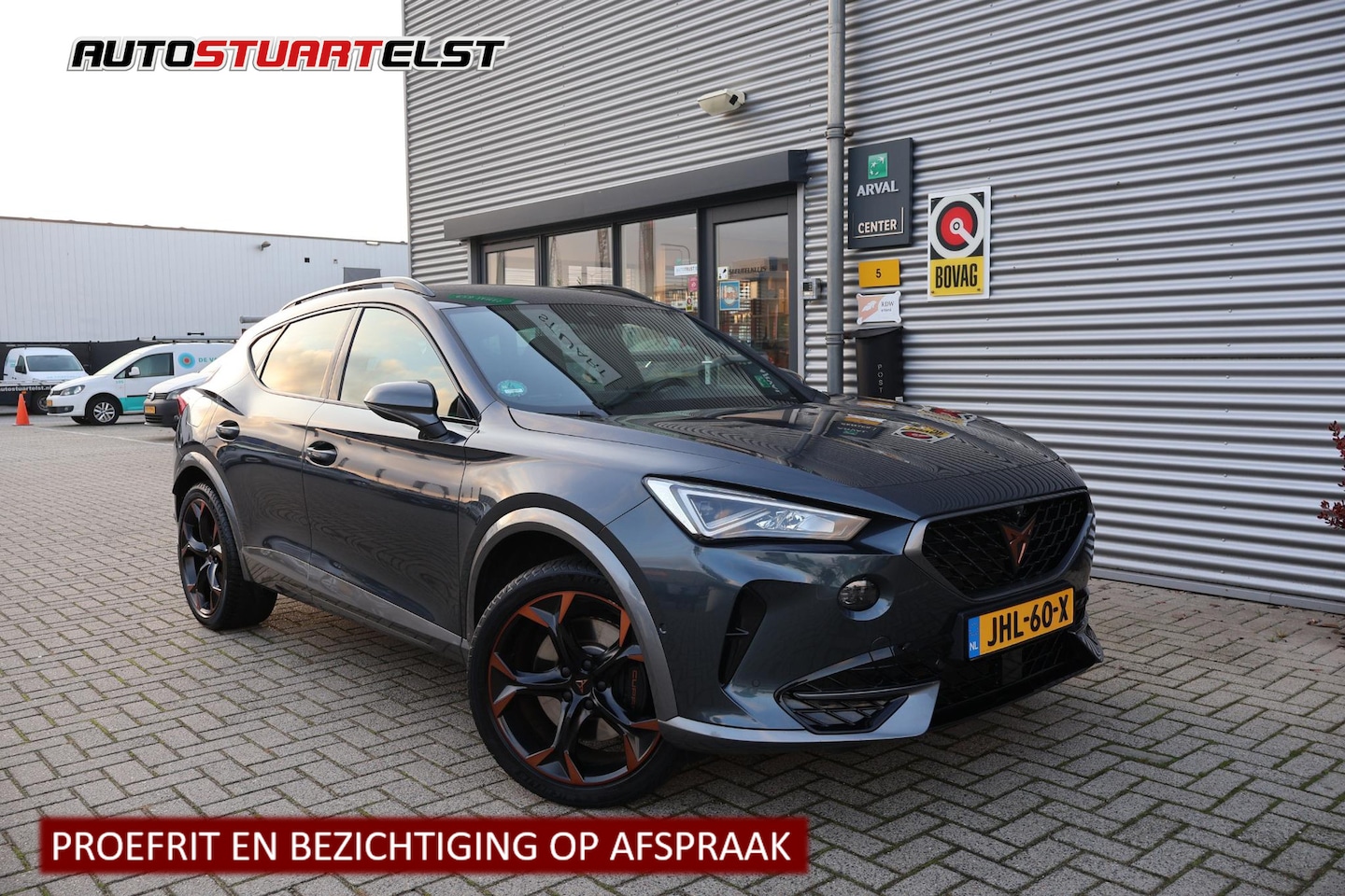 CUPRA Formentor - 1.4 VZ Copper Edition 245PK | 1e Eigenaar | Dealer Onderh. | BTW | Cupra knop | Sfeer | 1 - AutoWereld.nl