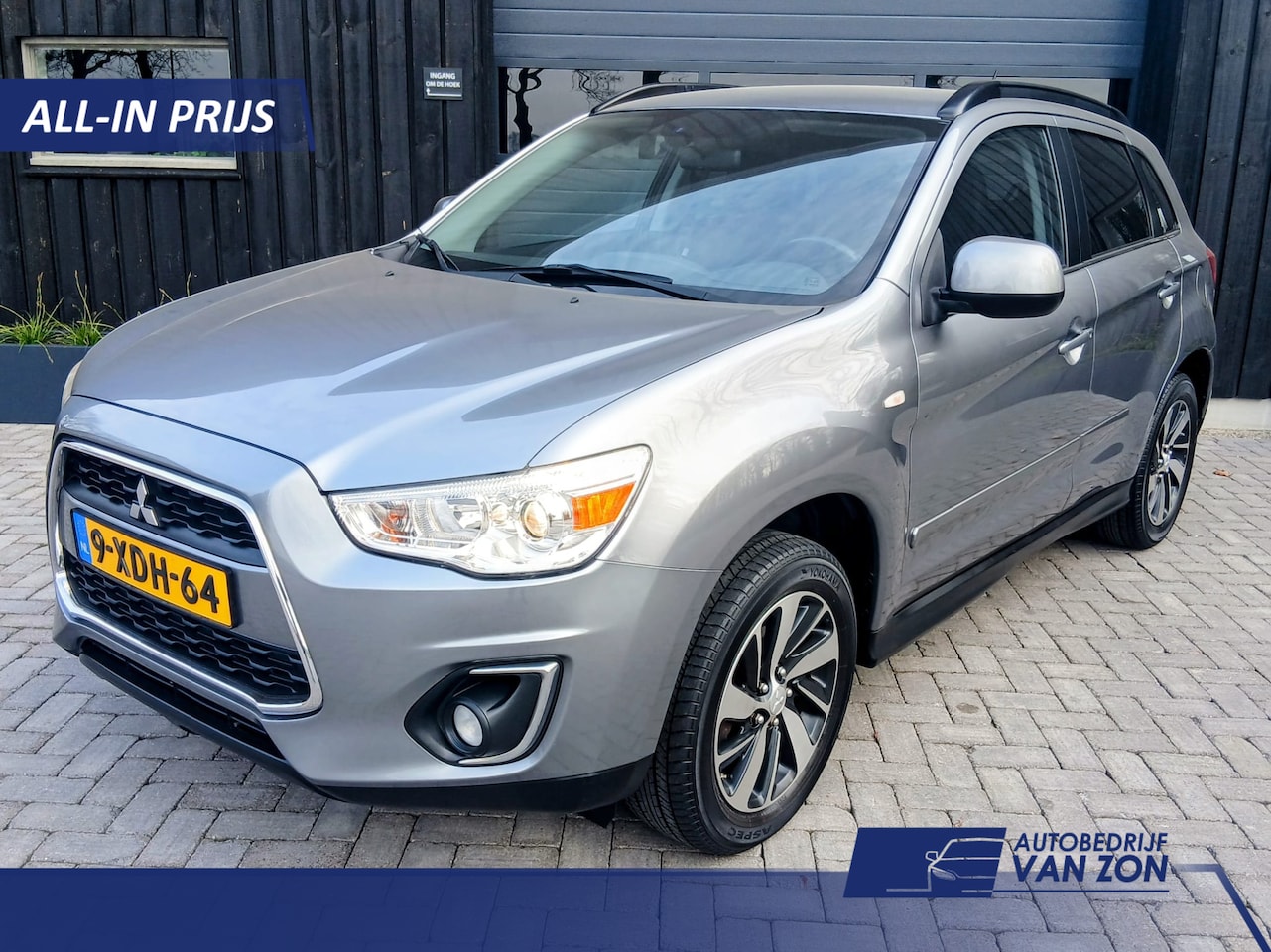 Mitsubishi ASX - 1.6 Invite+ ClearTec Cruise Garantie NAV PDC Trekhaak NAP USB Bluetooth Touchscreen Climate NL-auto - AutoWereld.nl