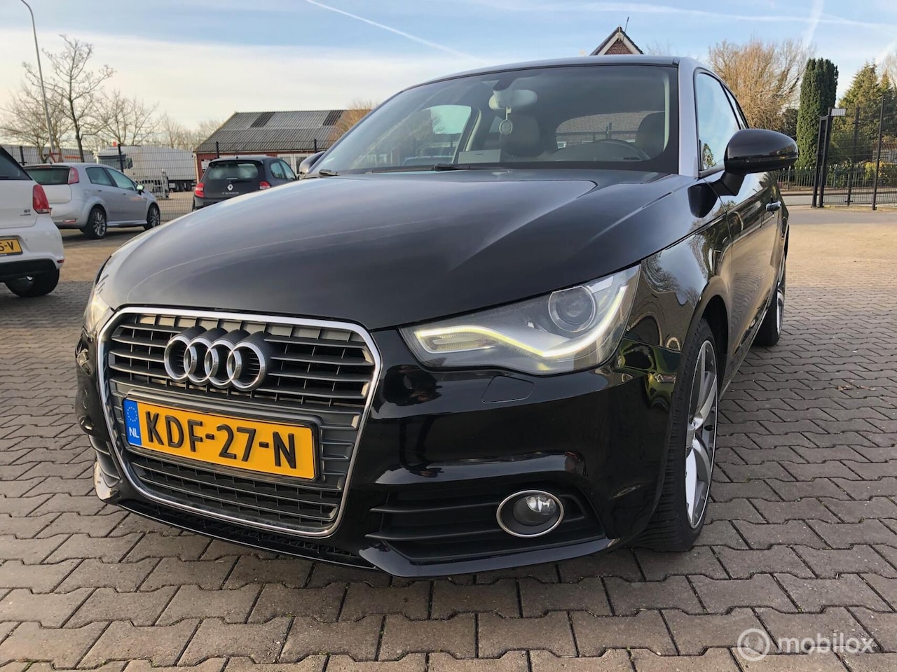 Audi A1 - 1.4 TFSI S-LINE AUTOMAAT VOll OPTIE,S - AutoWereld.nl