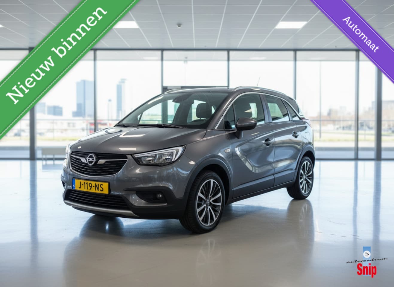 Opel Crossland X - 1.2 Turbo Ultimate 1.2 Turbo Ultimate - AutoWereld.nl