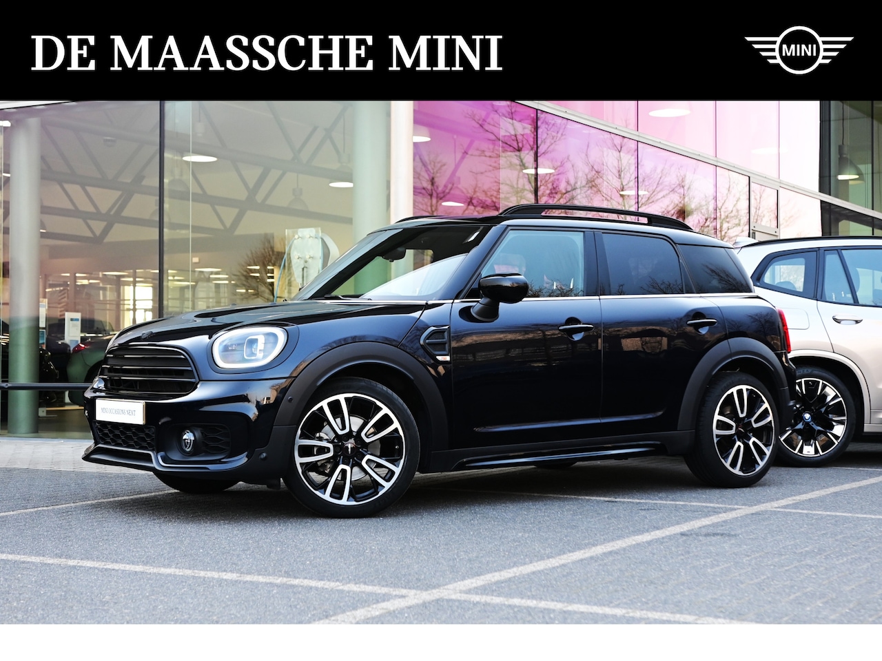 MINI Countryman - Cooper Rockingham GT Edition / JCW / Comfortstoelen / Comfort Access / Achteruitrijcamera - AutoWereld.nl