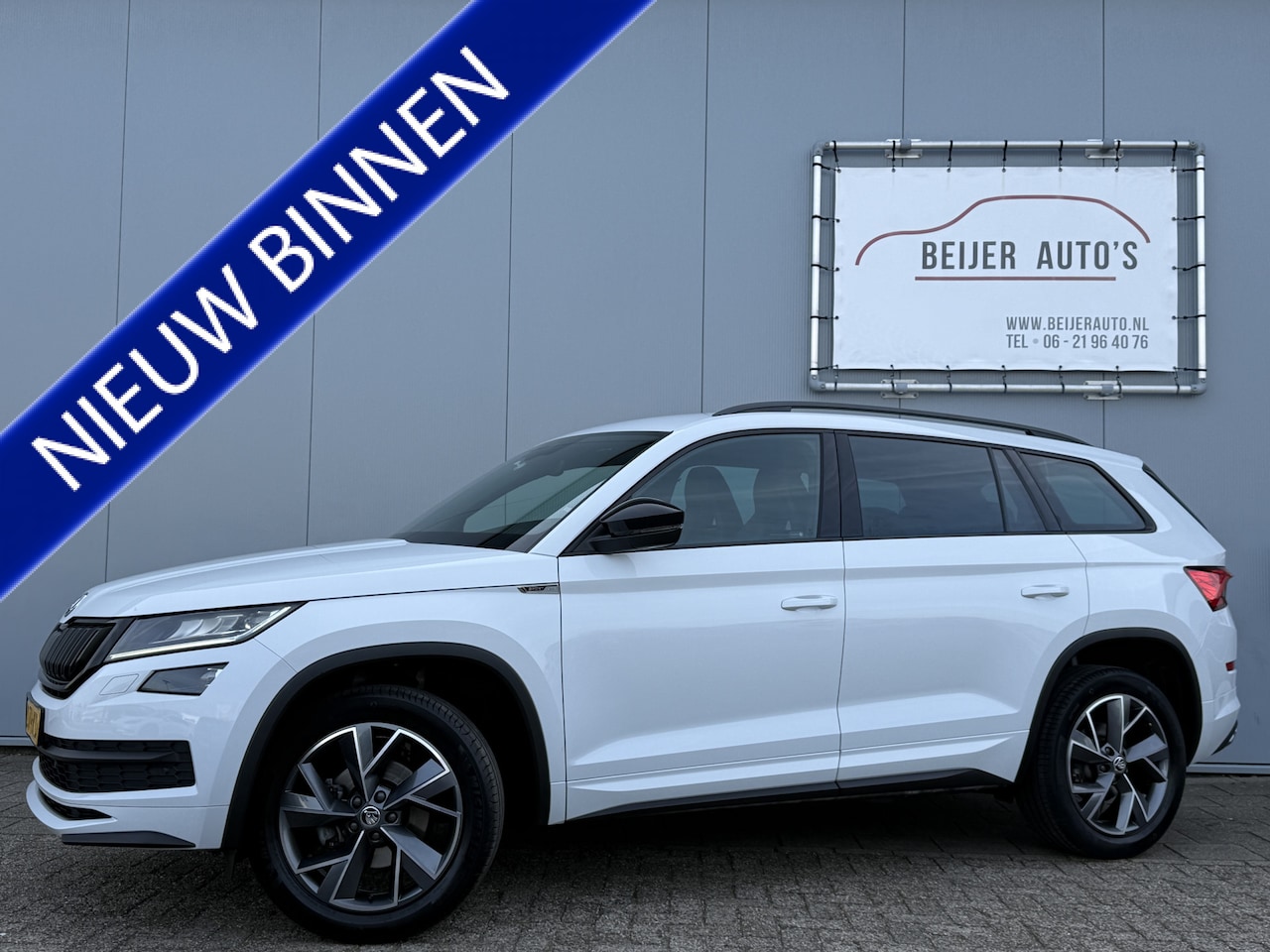 Skoda Kodiaq - 1.5 TSI Sportline Business Trekhaak/Carplay. - AutoWereld.nl